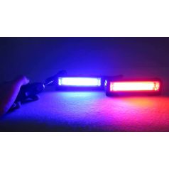 COB LED Stroboszkóp Piros-kék fényű