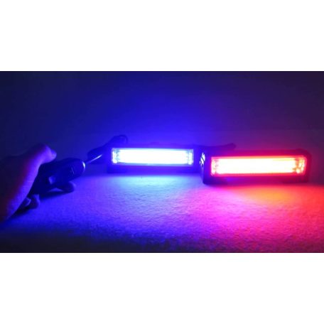 COB LED Stroboszkóp Piros-kék fényű