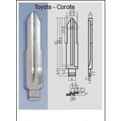 SMP TOYOTA Corolla - Kulcsszár