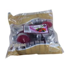 ERDEI GYÜMÖLCS Teamécses, illatgyertya 30db-os