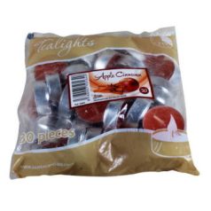 ALMA FAHÉJ Teamécses illatgyertya 30db-os