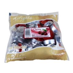 CSERESZNYE Teamécses illatgyertya 30db-os 