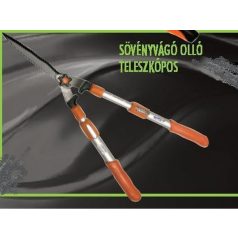 SÖVÉNYVÁGÓ OLLÓ TELESZKÓPOS