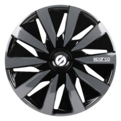 15" LAZIO Black Grey Sparco Dísztárcsa