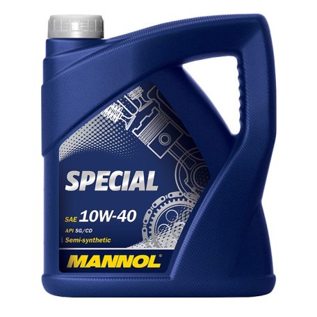 MANNOL SPECIAL 5L MOTOROLAJ 10W-40 SG/CD
