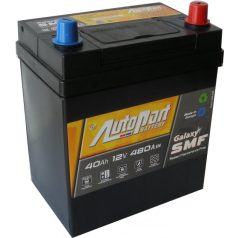 Akkumulátor 40 Ah jobb+ GALAXY SMF JAPÁN