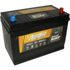 Akkumulátor 100 Ah jobb+ GALAXY SMF JAPÁN JIS