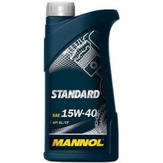 MANNOL STANDARD 1L MOTOROLAJ 15W-40 SG/CD
