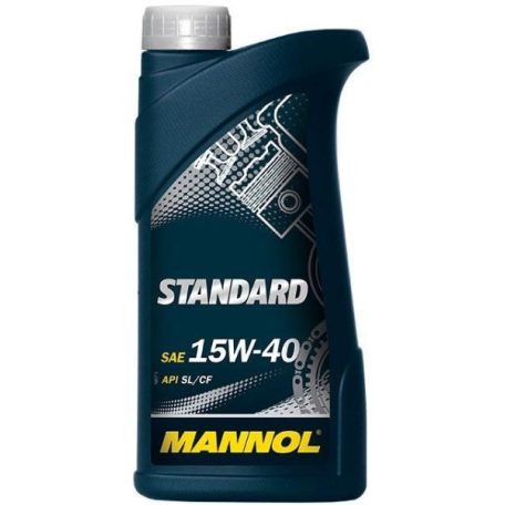 MANNOL STANDARD 1L MOTOROLAJ 15W-40 SG/CD