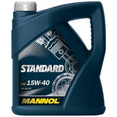 MANNOL STANDARD 4L MOTOROLAJ 15W-40 SG/CD