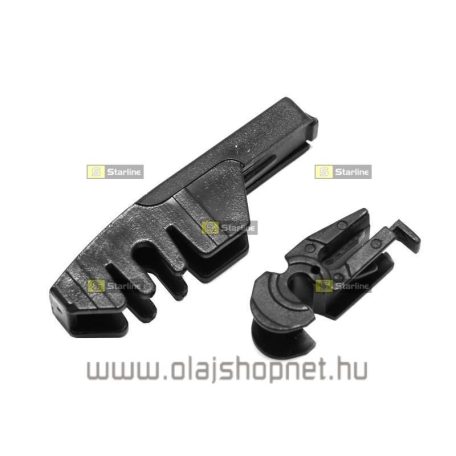 Első ablaktörlő utasoldali (Renault Clio II.1.2 16V 2001-től.)