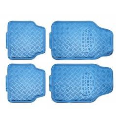 Kék metál gumiszőnyeg