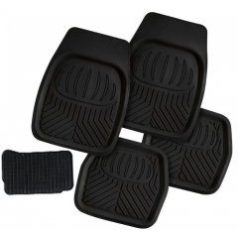 Gumiszőnyeg univerzális hó tálca 5 részes szett 