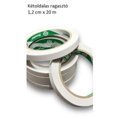 Kétoldalas ragasztó 1,2 cm x 20 m