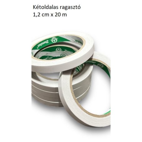 Kétoldalas ragasztó 1,2 cm x 20 m