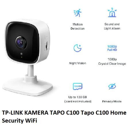 TP-LINK KAMERA TAPO C100 Tapo C100 Home Security WiFi