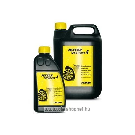 Textar Fékfolyadék Dot 4 0,5 liter