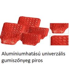 aluminium hatasu gumiszonyeg piros