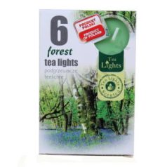 ERDŐ teamécses, illatgyertya 6 db-os (FOREST)