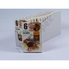 GRANDMA'S KITCHEN teamécses, illatgyertya 6 db-os