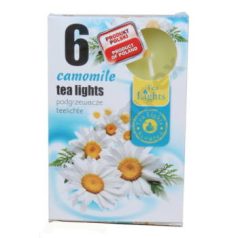  KAMILLA teamécses, illatgyertya 6 db-os (Lavender with Camomile)