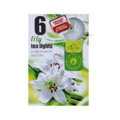 LILIOM Teamécses illatgyertya A6 6db-os (LILY)