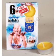VITALIZING teamécses, illatgyertya 6 db-os