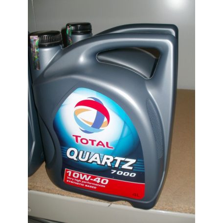 TOTAL 10w40 QUARTZ 7000 4 LITER