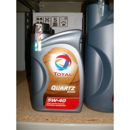 TOTAL QUARTZ 9000 5w40 1 Liter