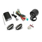 Ugrókódos autoriasztó szett  