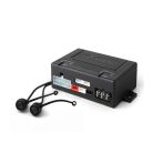 CAN-BUS AUTÓRIASZTÓ 12V és 24V-os járművekbe, 2 db ultrahang, gyári távadóhoz tanítható, analóg járművekbe is beszerelhető