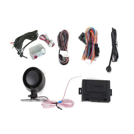 CAN-BUS AUTÓRIASZTÓ 12V és 24V-os járművekbe, 2 db ultrahang, gyári távadóhoz tanítható, analóg járművekbe is beszerelhető