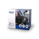 CAN-BUS AUTÓRIASZTÓ 12V és 24V-os járművekbe, 2 db ultrahang, gyári távadóhoz tanítható, analóg járművekbe is beszerelhető