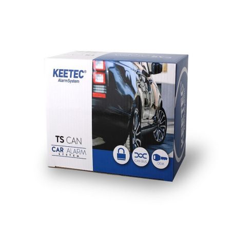 CAN-BUS AUTÓRIASZTÓ 12V és 24V-os járművekbe, 2 db ultrahang, gyári távadóhoz tanítható, analóg járművekbe is beszerelhető