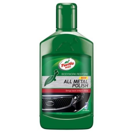 TURTLE WAX 52792 FÉM ÉS KRÓM POLIR 300ml FG7632