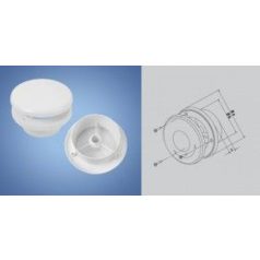 SZELLŐZŐKARIKA TV 100 ÁLLÍTHATÓ FEHÉR