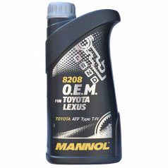 MANNOL TYPE T-IV  1L 8208 OEM  TOYOTA VÁLTÓOLAJ
