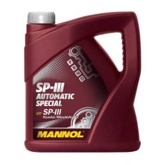 MANNOL TYPE T-IV  4L 8208 OEM  TOYOTA VÁLTÓOLAJ