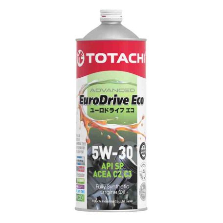 Totachi Eurodrive Eco 5w30 1L API SP ILSAC GF-6A ACEA C2 C3 LL04 MB 229.52