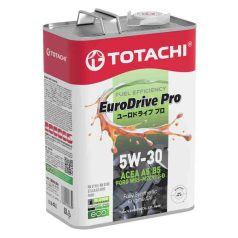   Totachi Eurodrive Pro Fuel Efficiency 5w30 4L API SL ACEA A5-B5 FORD WSS-M2C913-D