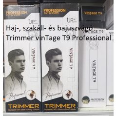   Haj-, szakáll- és bajuszvágó Trimmer vinTage T9 Professional