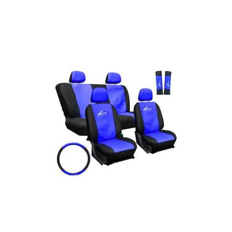 Univerzális üléshuzat UL-AG23001BBL kék -fekete
