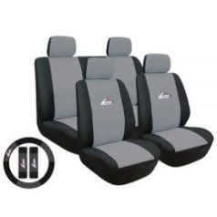 Univerzális üléshuzat UL-AG23001BR Szürke-fekete