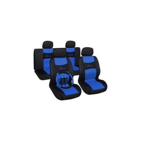 Univerzális üléshuzat UL-AG28505BBL kék-fekete