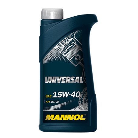 MANNOL UNIVERSAL  1L MOTOROLAJ 15W40 SF/CD