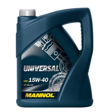 MANNOL UNIVERSAL  5L MOTOROLAJ 15W40 SF/CD