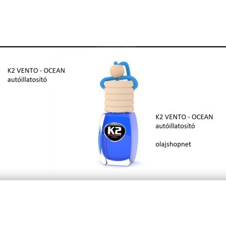 K2 VENTO - OCEAN autóillatosító