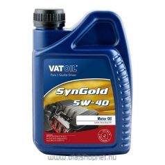 VAT Olaj SynGold 5W-40 1 liter