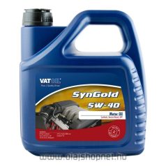 VAT Olaj SynGold 5W-40 4 liter