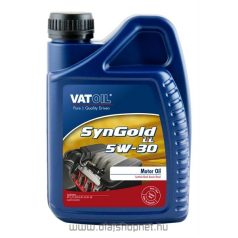 VAT Olaj SynGold LL 5W-30 1 liter